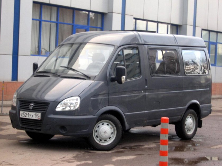 Газ соболь 2752 фургон