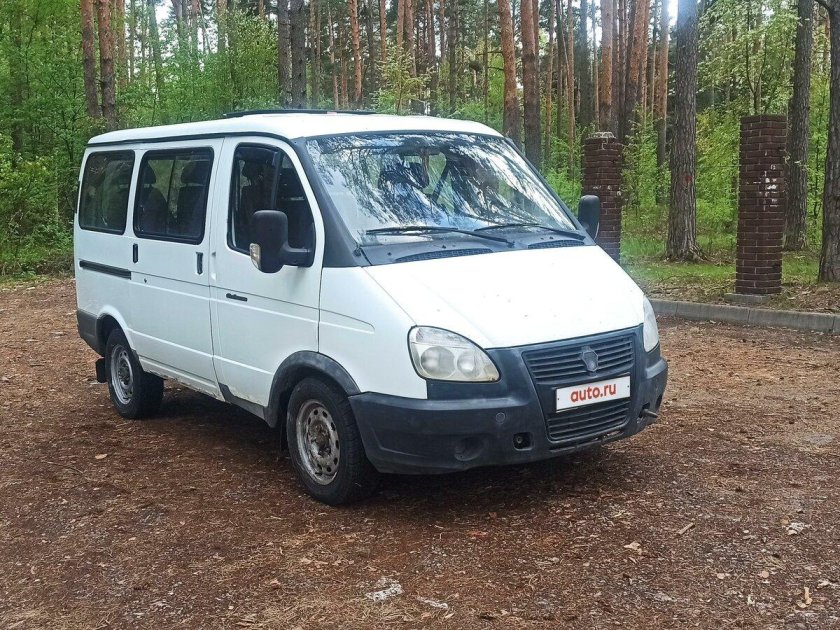 Газ соболь 2752