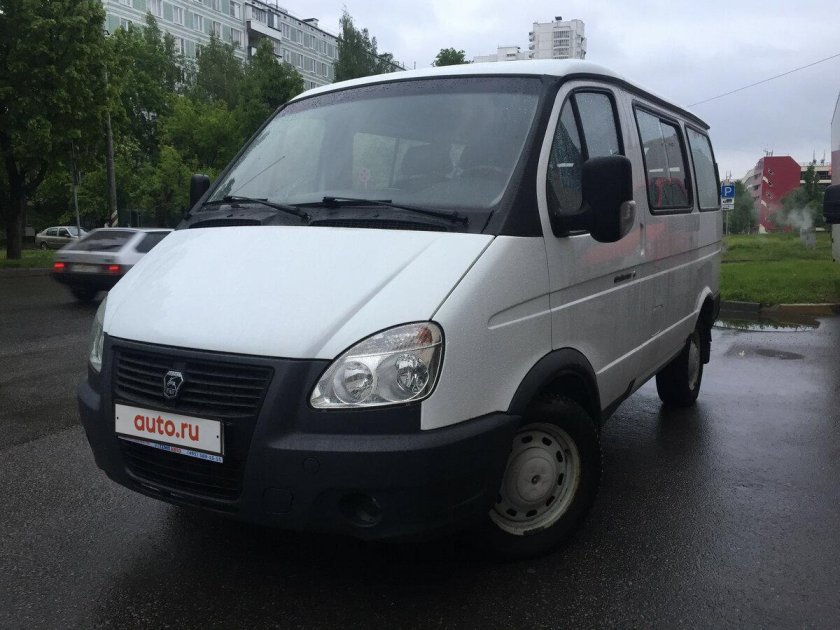 Газ соболь 2217