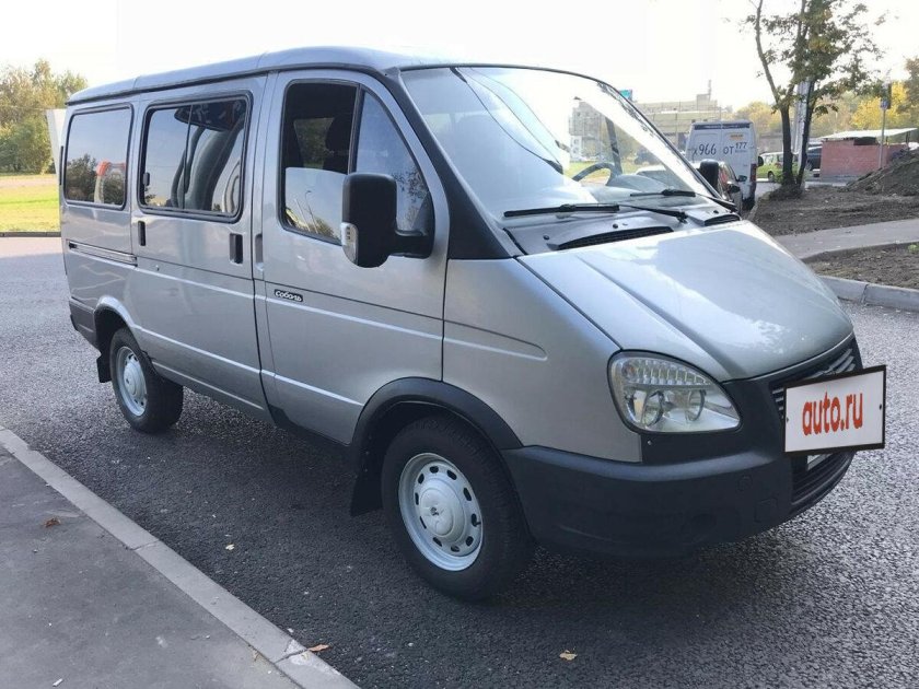 Газ газель 3221 пассажирская