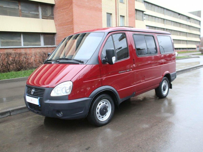 Газ соболь 2217