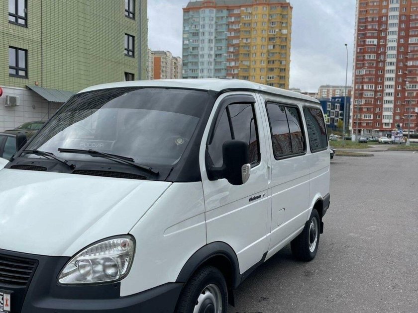 Газ соболь 2217