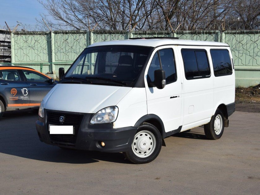 Газ 22171 соболь микроавтобус