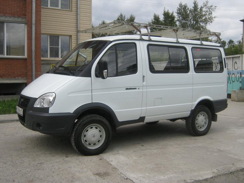 Газ 22177 соболь