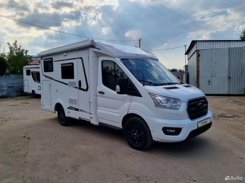 Кемперы новые