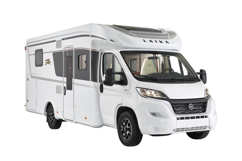 Полуинтегрированный автодом