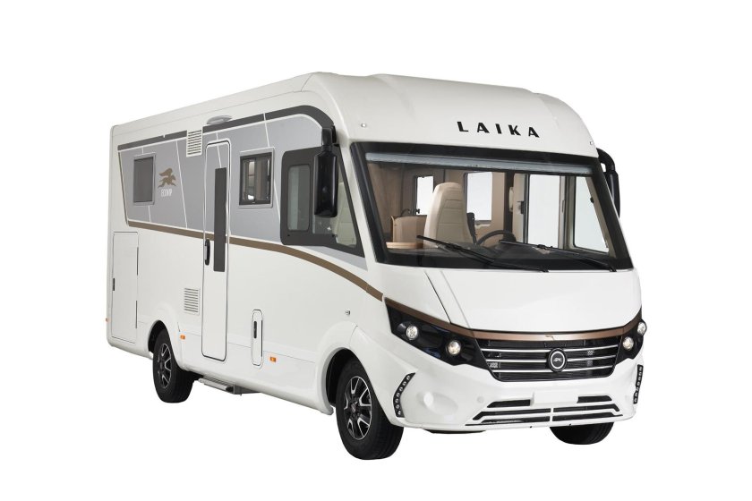 Дом на колесах laika