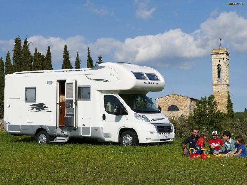 Laika автодома