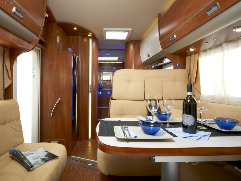 Автодом на 6 человек laika Cosmo