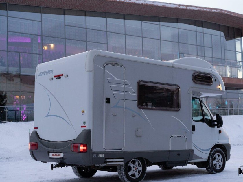 Альковный Fiat Ducato