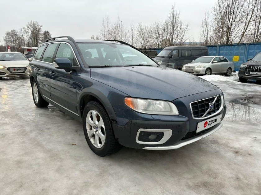 Вольво универсал xc70 2008