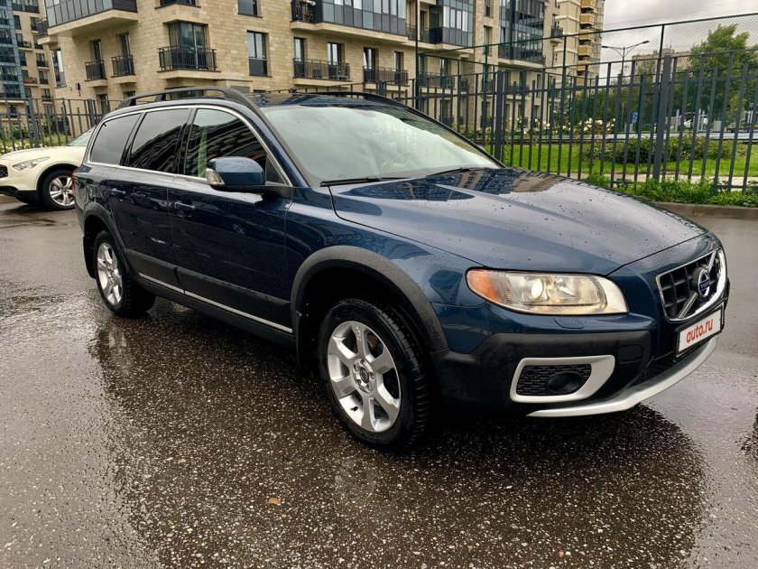 Вольво универсал xc70 2008
