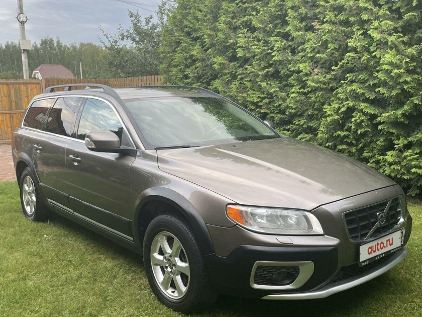 Вольво универсал xc70 2008