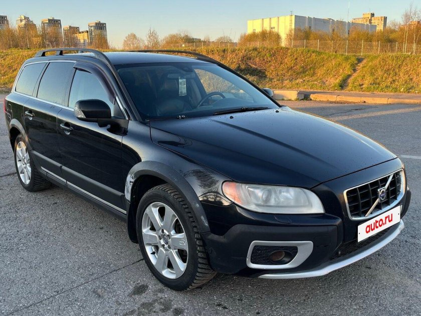 Volvo xc 70 2008