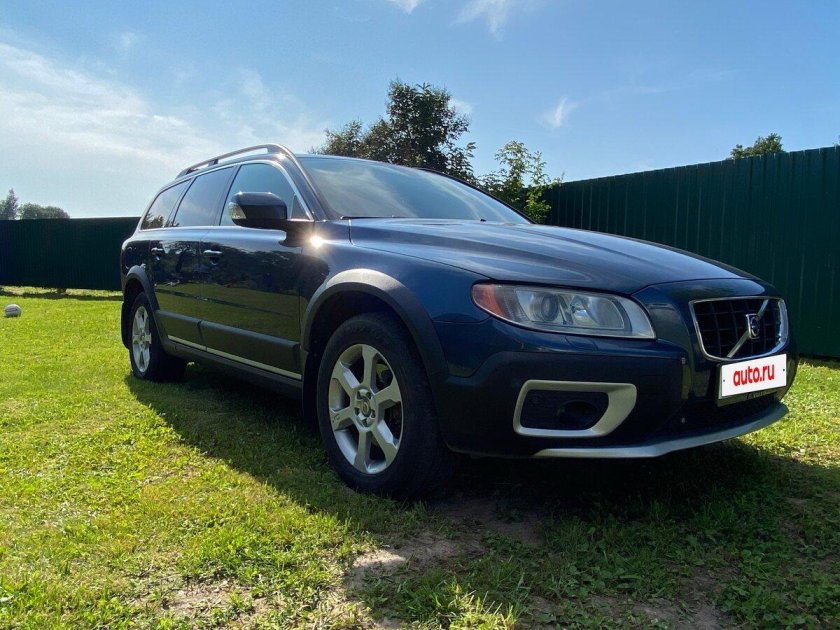Volvo xc70 2008