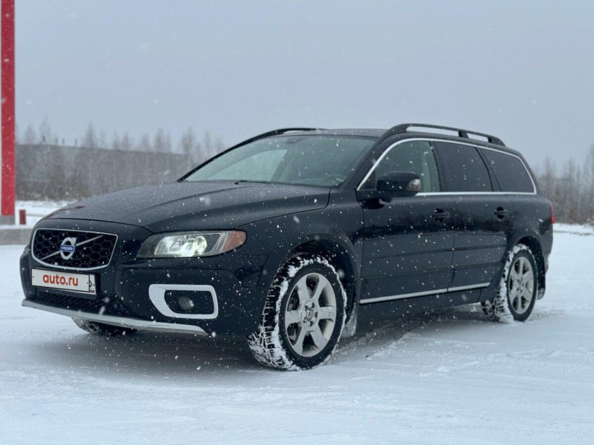 Volvo xc70 2008