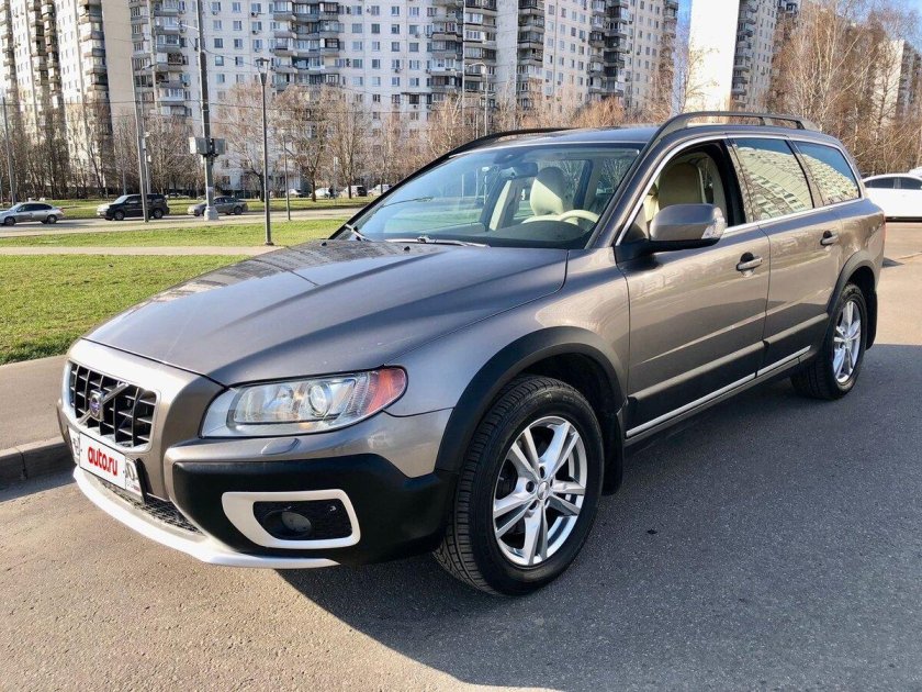 Вольво универсал xc70 2008