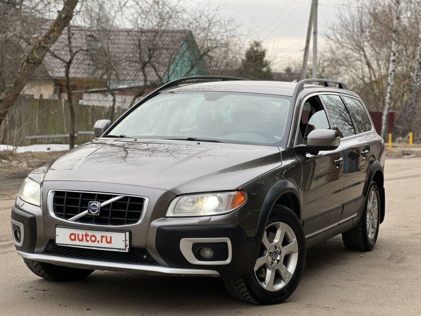 Volvo xc70 2008