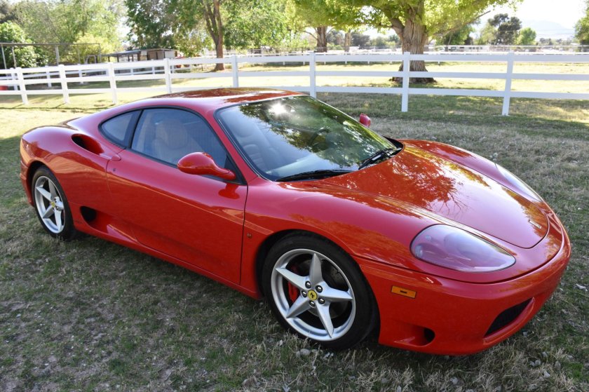 Феррари 360 модена