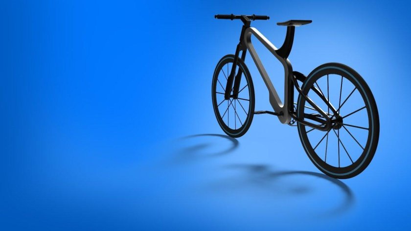 Велосипед без фона