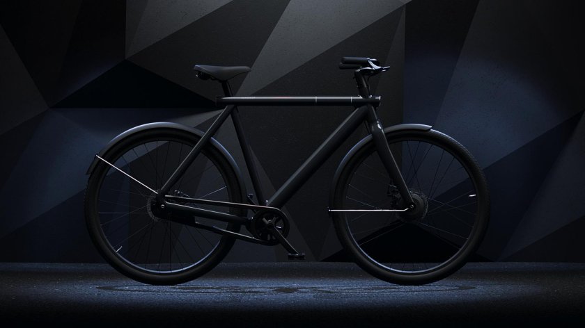 Стильный велосипед