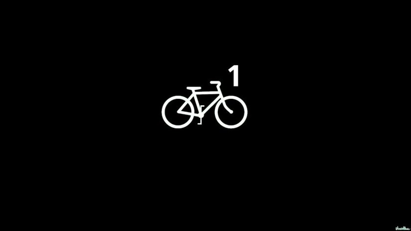 Логотип велосипед