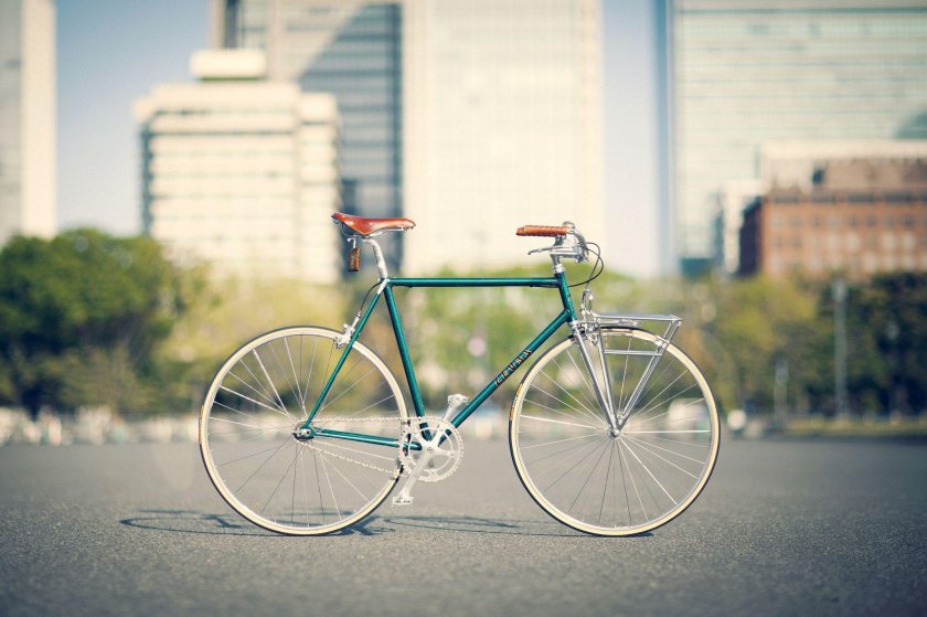 Ретро велосипед