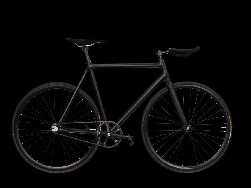 Черный велосипед