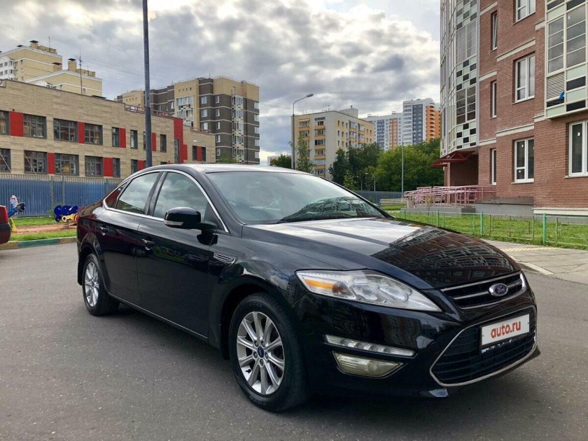 Ford Mondeo 4