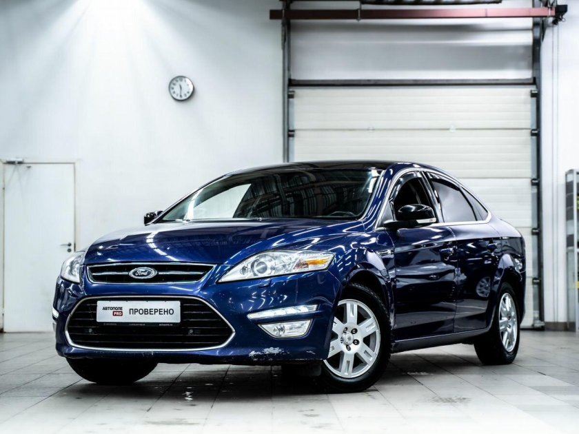 Ford mondeo 2012