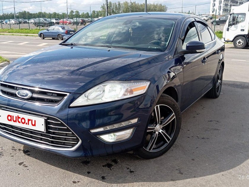 Форд мондео 2011 1.6