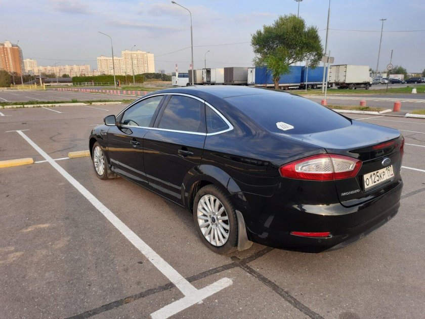 Ford mondeo 2012