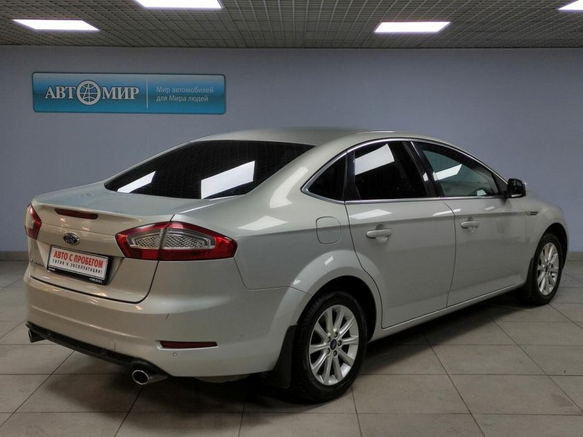 Форд мондео 4