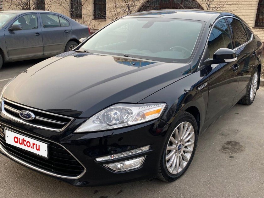 Ford mondeo 2012