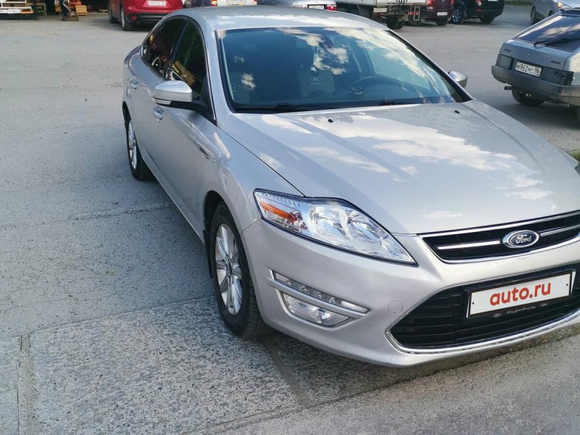 Форд мондео 4 рестайлинг серебристый
