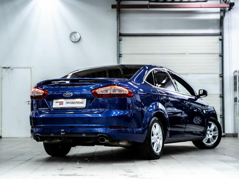 Ford mondeo 2011