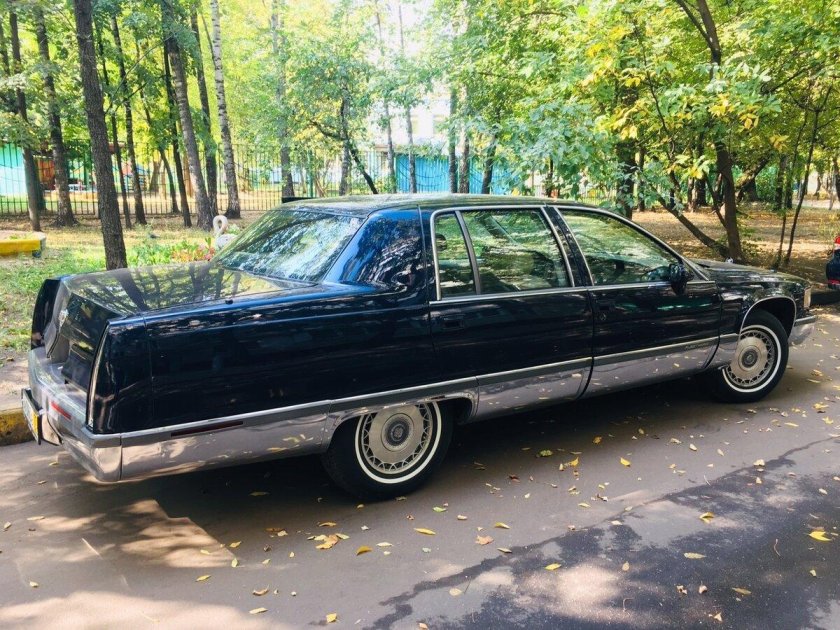 Кадиллак Флитвуд 1994