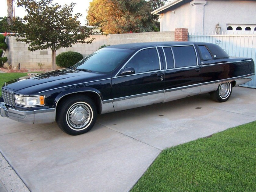 Cadillac Fleetwood 1995