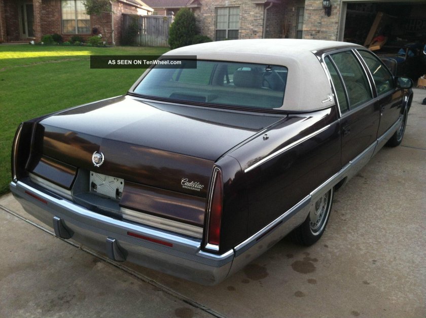 Кадиллак Флитвуд 1996