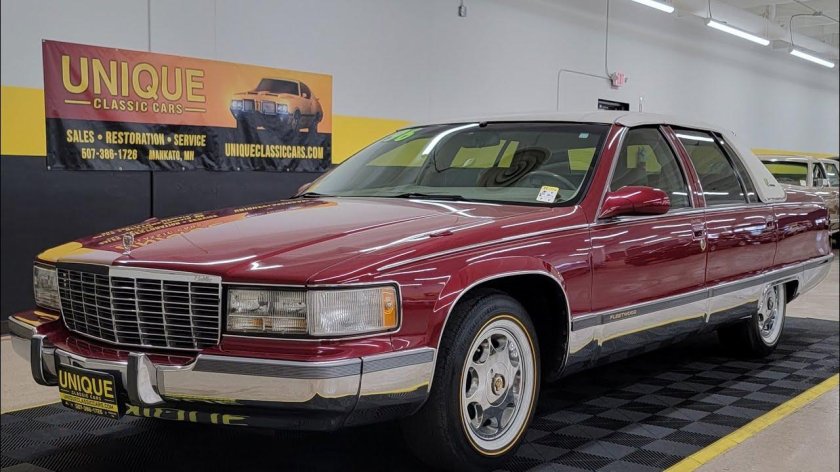 Cadillac fleetwood 1993