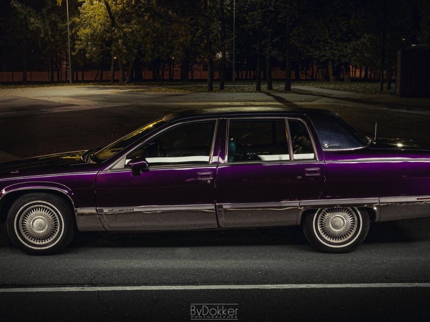 Кадиллак Флитвуд