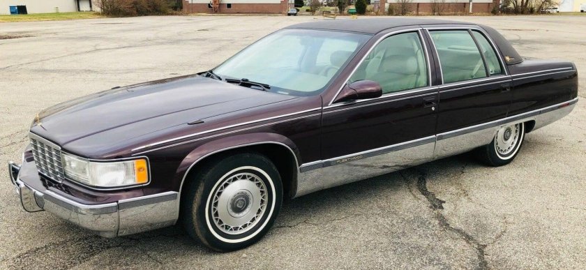 Cadillac Fleetwood 1996
