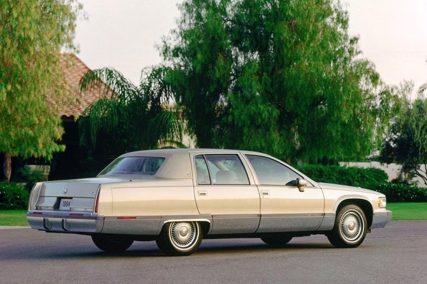 Cadillac Fleetwood 1993