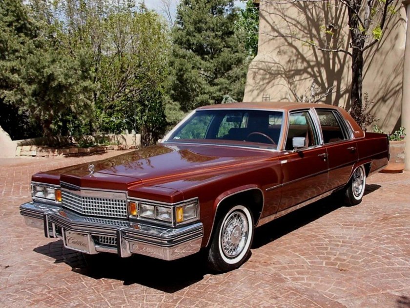 Cadillac Fleetwood Brougham 1979