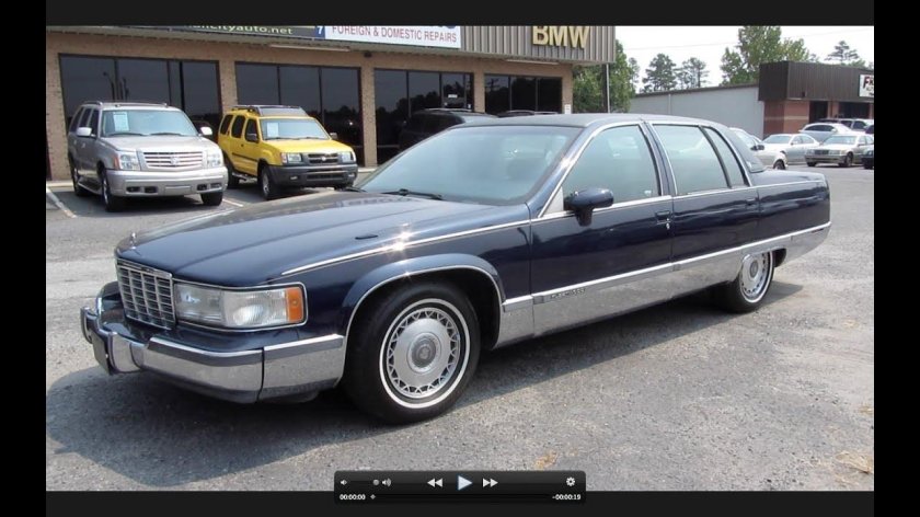 Cadillac Fleetwood Brougham 1994