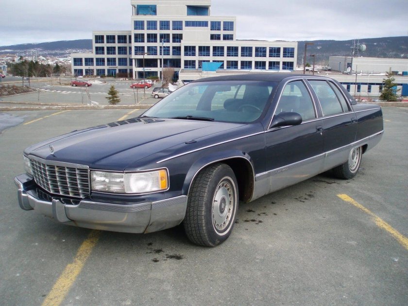 Cadillac Fleetwood 1995