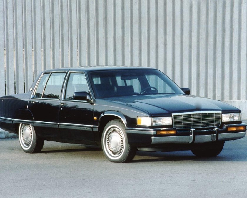 Cadillac Fleetwood 1991