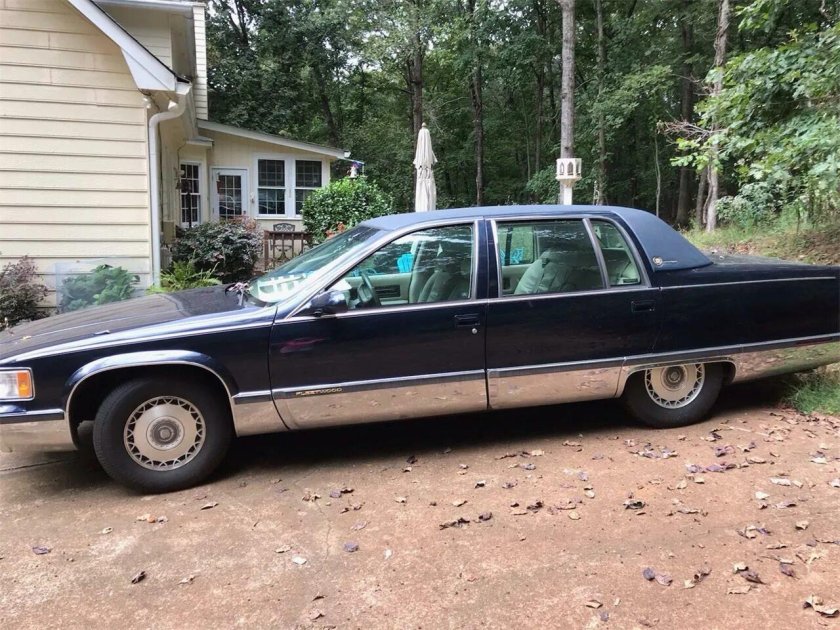 Cadillac Fleetwood 1993