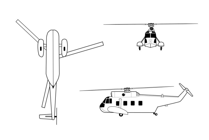 Sikorsky s-61/sh-3 Sea King