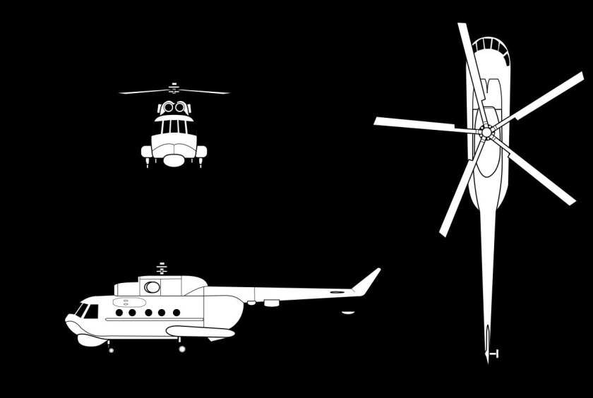 Ми-14 вертолёт